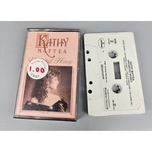 Untasted Honey - Audio Cassette By Kathy Mattea